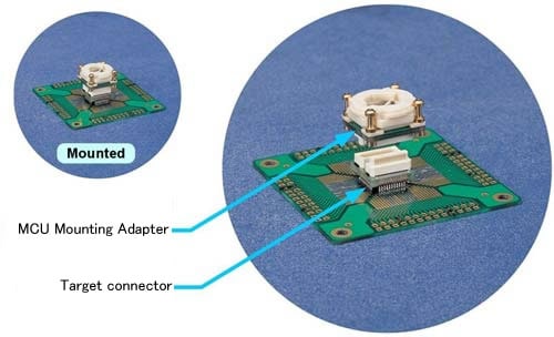 MCU mounting adapter