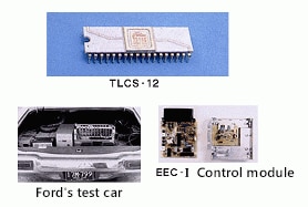 Toshiba's original microcontroller