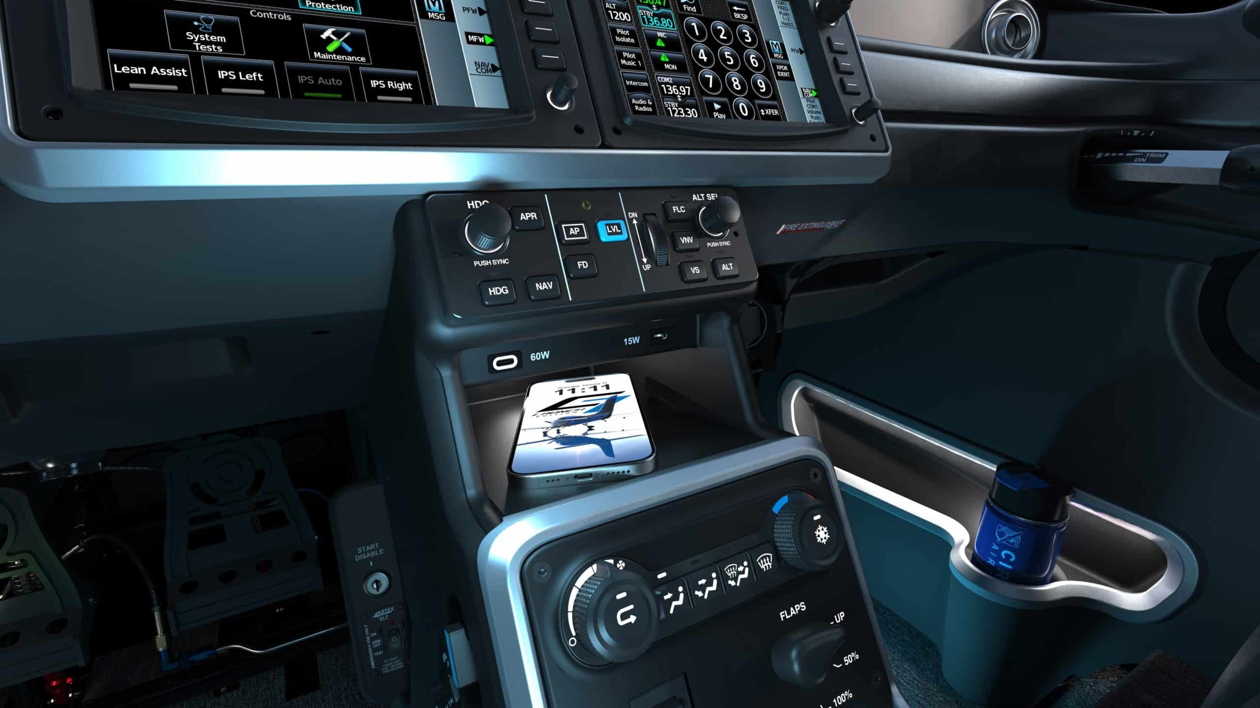 cirrus sr series g7 cockpit