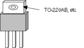 Are there any special considerations for heat dissipation from bipolar transistors?