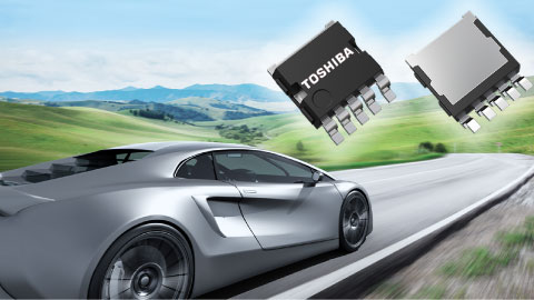 Toshiba Launches Automotive 40V N-Channel Power MOSFETs with New Package that Contributes to High Heat Dissipation and Size Reduction of Automotive Equipment