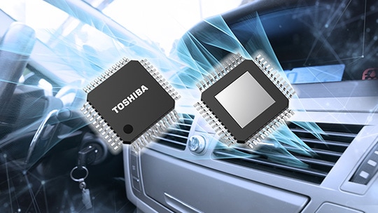 Toshiba Launches SmartMCD™ Series Gate Driver ICs with Embedded Microcontroller