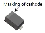 Example of appearance of diode