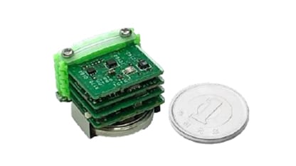 An example of IoT module with the new connect technologies