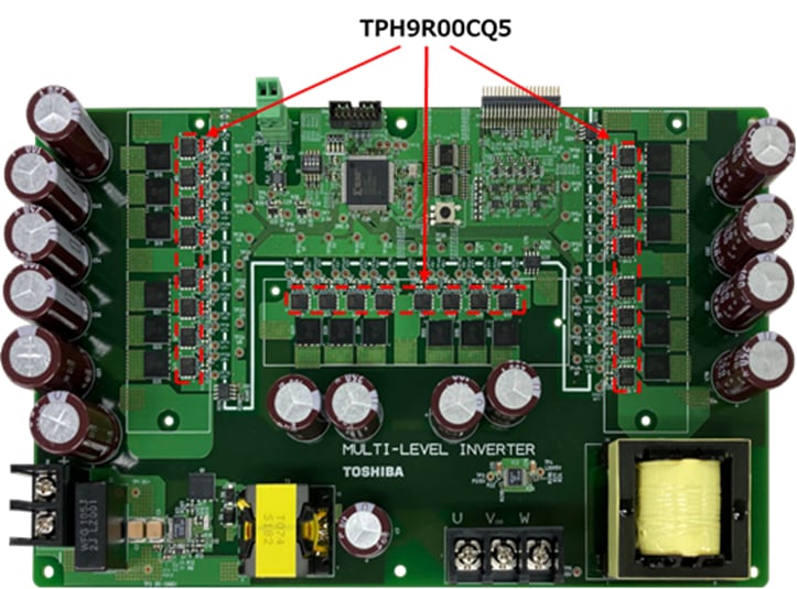 New approach of multi-level inverter with 150 V MOSFET on behalf of 600 V MOSFET