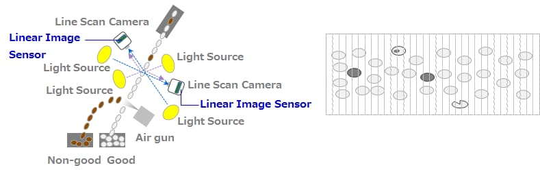 Image of Falling object inspection.