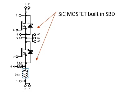 MG800FXF2YMS3 Circuit diagram