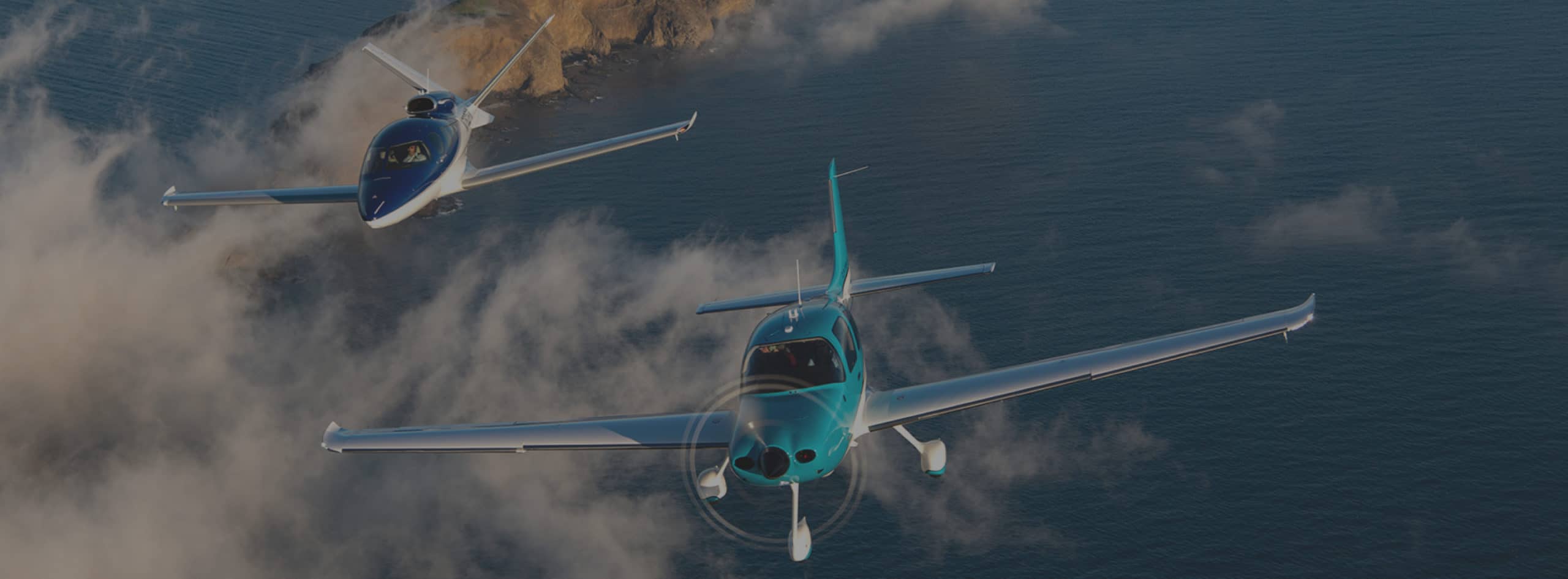 Find a Cirrus Aircraft Location