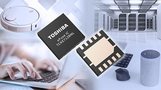 Toshiba Adds New eFuse IC, an Electronic Fuse for Repeated Use that Offers  Adjustable Overvoltage Protection and FLAG Signal Output Function