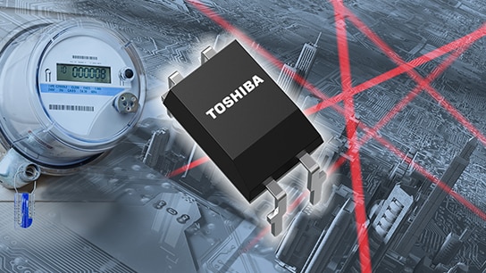 Toshiba Releases Photorelays Featuring Low Input Power and  High Operating Temperature Suitable For Smart Meters