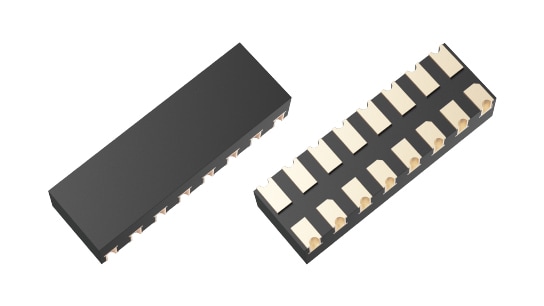 The package photograph of Expanded Lineup of Industry’s Smallest<sup>[1]</sup> Voltage Driven Photorelays with 4-Form-A Contacts Will Help Reduce Size of Semiconductor Testers