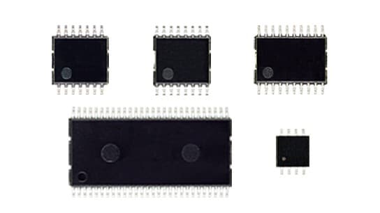 Lineup expansion of general purpose logic ICs that can be used for a wide range of applications by raising the operating temperature