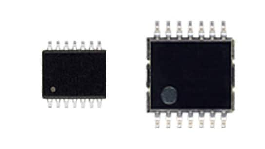 Single-supply 4-bit level shifters for automotive use that allows easier design of voltage level translation circuits : 74LV4T125FK, 74LV4T125FT, 74LV4T126FK, 74LV4T126FT