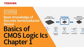 e-Learning Basics of CMOS Logic ICs