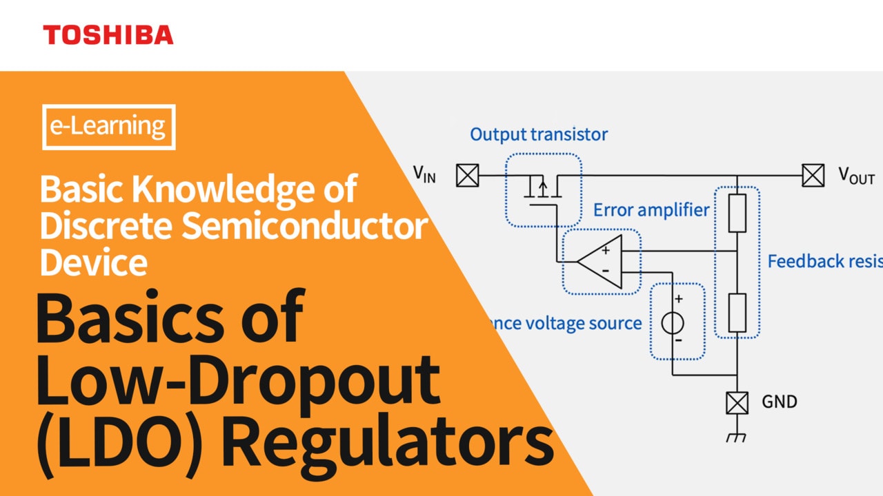 e-Learning Basics of Low-Dropout (LDO) Regulators