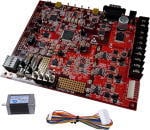 TMPM475 evaluation board