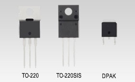 The package photograph of lineup expansion of 100 V N-channel power MOSFET U-MOSIX-H series products that help improve the efficiency of power supplies: TK2R9E10PL, etc.