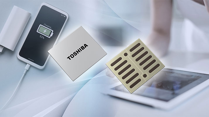 Toshiba Launches Small and Thin Common-Drain MOSFET Featuring Very Low On-Resistance Suitable for Quick Charging Devices