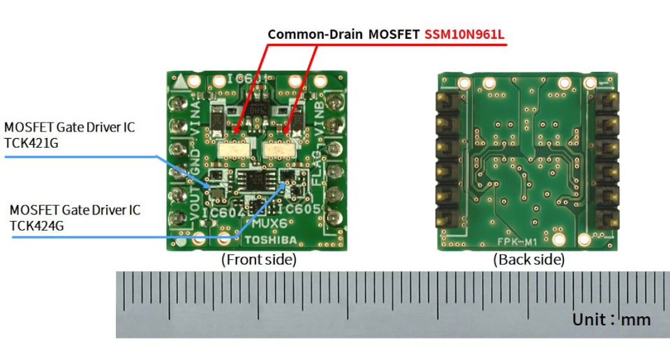 Reference Design for Power Multiplexer Circuit (Using Common-Drain MOSFET)