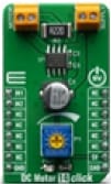 DC MOTOR 14 CLICK – Based on Toshiba’s TB67H450FNG IC.