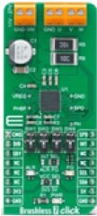 BRUSHLESS 7 CLICK – Based on Toshiba’s TC78B009FTG IC.