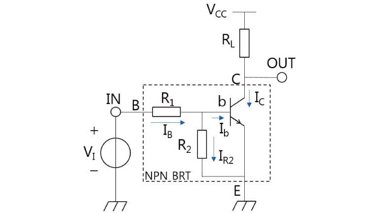 Figure 1 Basic BRT circuit