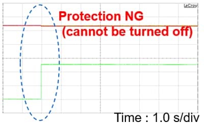 Comparison of eFuse IC performance with conventional fuses