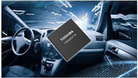 Automotive Brushed DC Motor Driver ICs　TB9053FTG