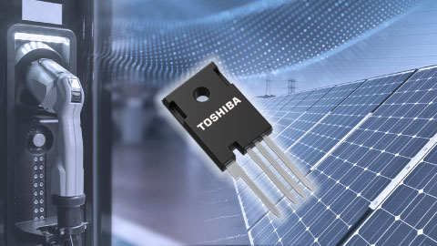 Toshiba Releases 3rd Generation SiC MOSFETs for Industrial Equipment with Four-Pin Package that Reduces Switching Loss