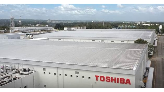 Toshiba Recognized as Top Exporter in the Philippines