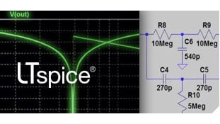 Supports simulation circuit for LTspice<sup>®</sup>