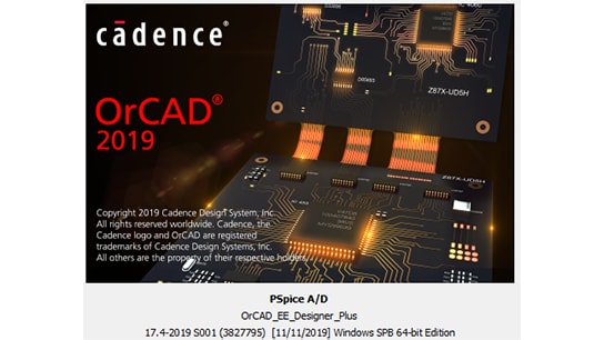 Supports simulation circuit for OrCAD<sup>®</sup>