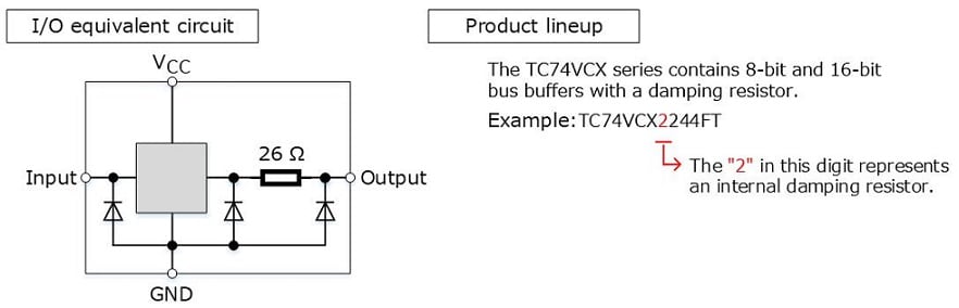 Countermeasure for reducing switching noise