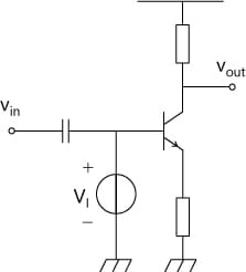 Common-emitter amplifier