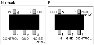 Example of Small Surface-Mount Bipolar LDO Regulators