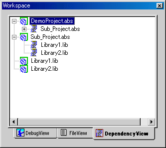 Dependency View