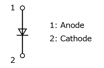 The illustration of internal circuit of Fast Recovery Diode Housed in a Press-Pack Package That Helps to Reduce the Size and Power Consumption of Power Converters.