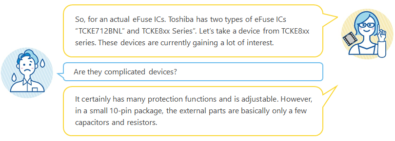 Conversation: What is eFuse ICs?