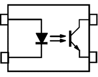 Transistor output