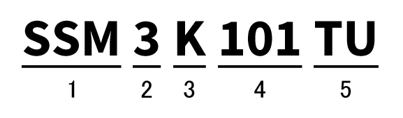 Example of Small-Signal MOSFET (SSM) Series