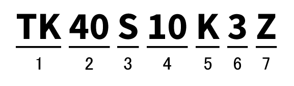 Example of 3-Pin Series