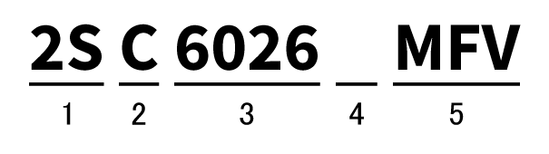 Example of JEITA-Registered Small-Signal Transistor