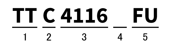 Example of In-House-Registered Small-Signal Transistor