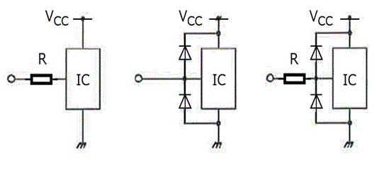 Countermeasures for latch-up