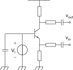 Common-base amplifier