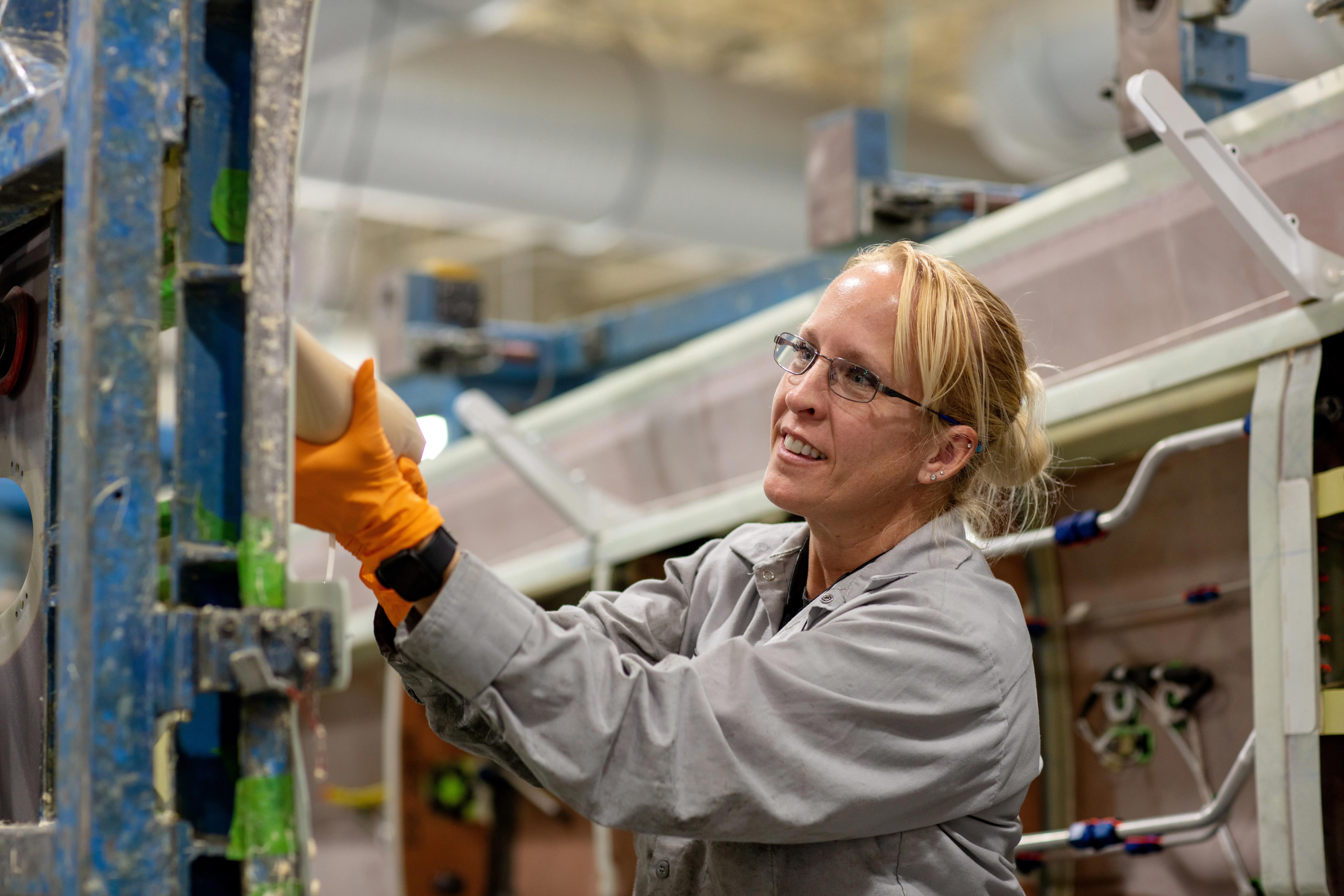Career Spotlight: SR Series Wing Bond Technician