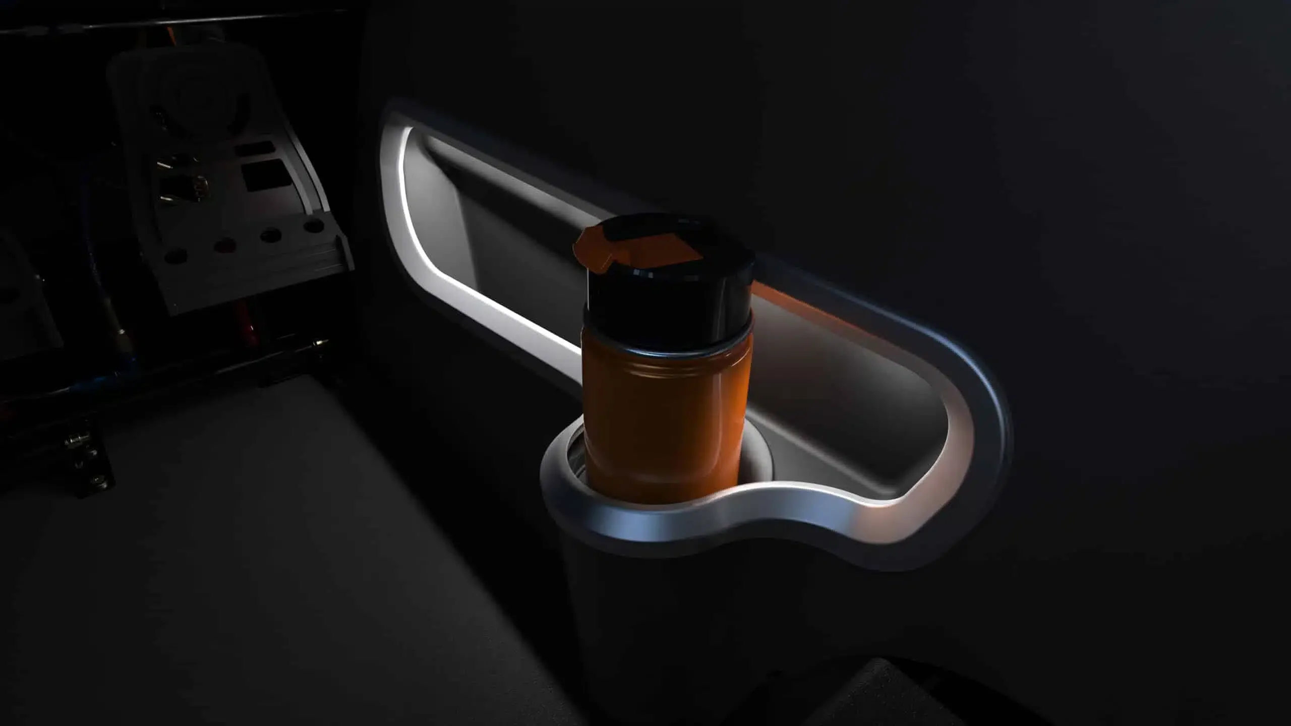 cup holder in cirrus sr series g7