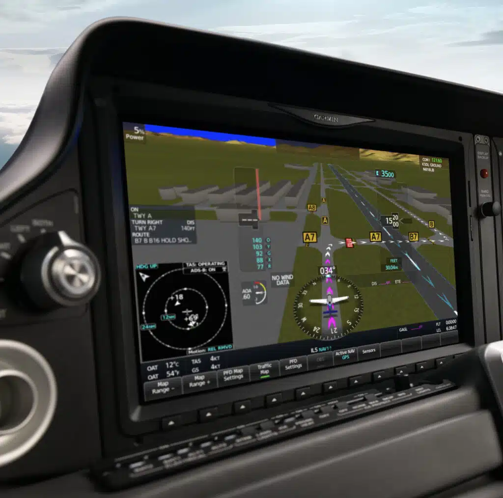 Garmin 3D Safe Taxi
PFD
