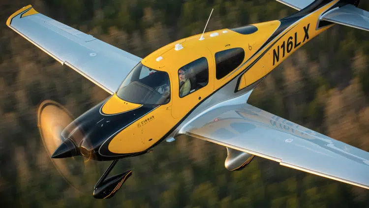 6000th Cirrus Aircraft