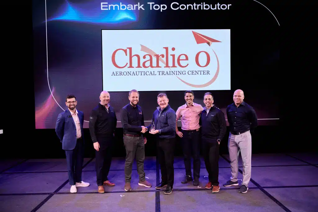 Embark Top Contributor Charlie O CX 2024